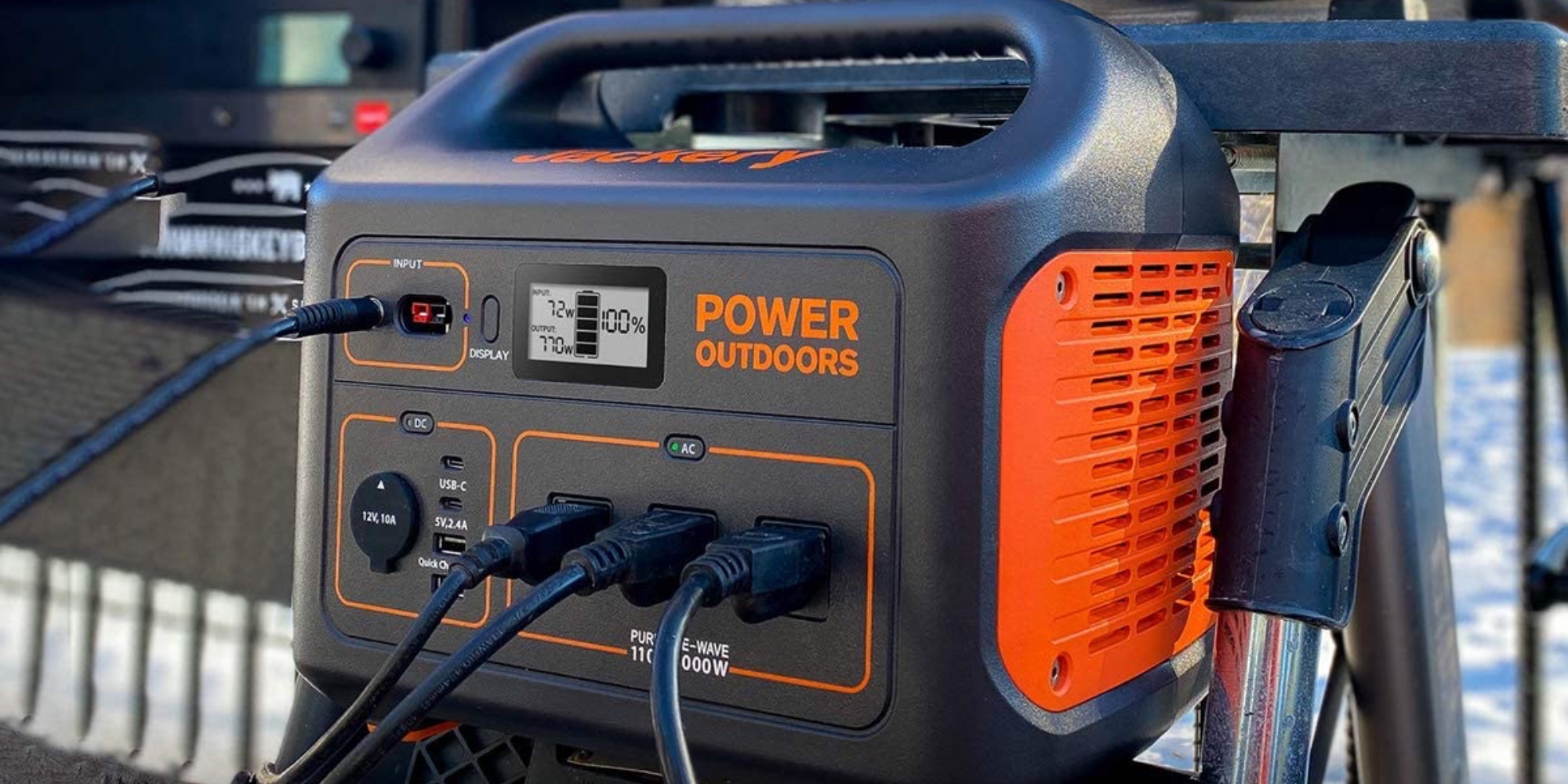 Jackery's highend Explorer 1000 Power Station hits new Amazon low at