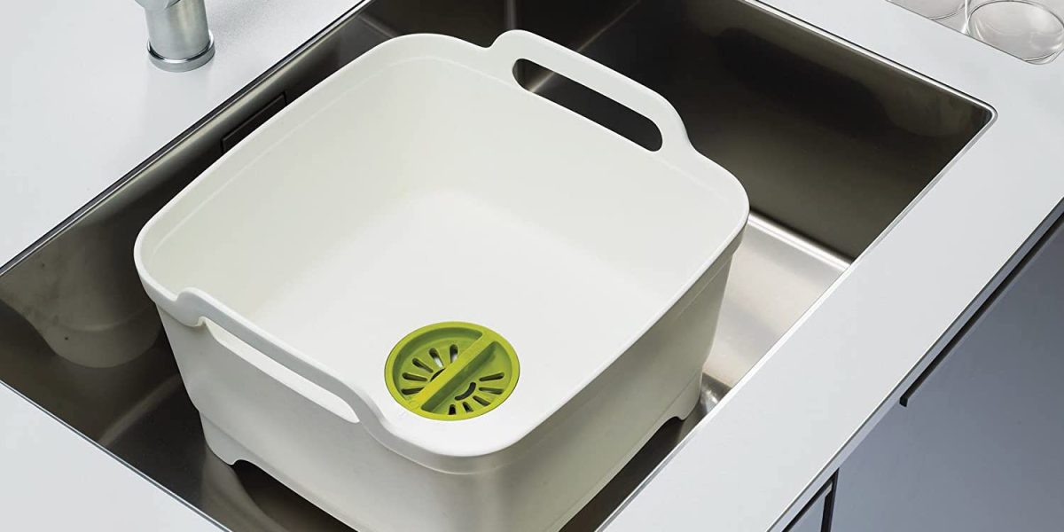 Joseph Joseph Wash Basin Dishpan with drain now 25 off at 15 Prime