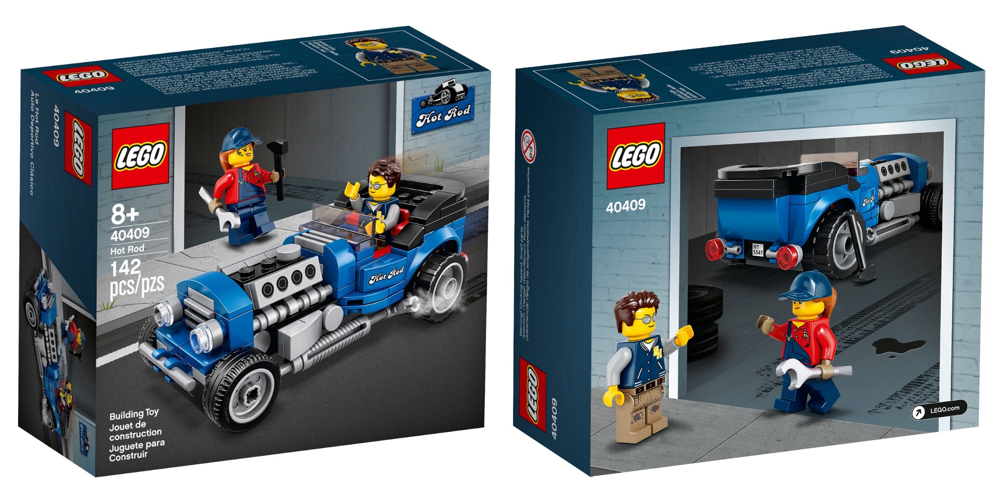 Lego blue fury hot sale