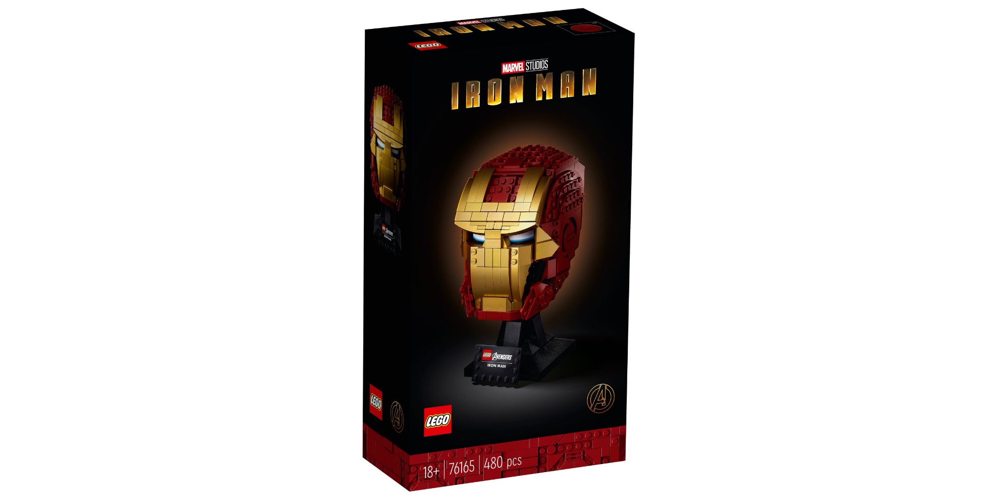 Marvel Studios shops Iron Man Helmet Set 76165