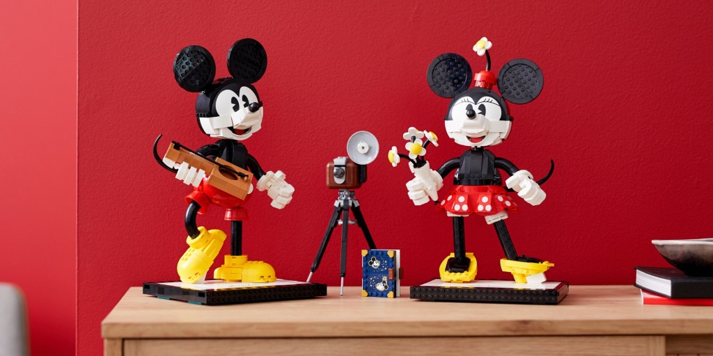 LEGO Disney 100 anniversary summer 2023 sets