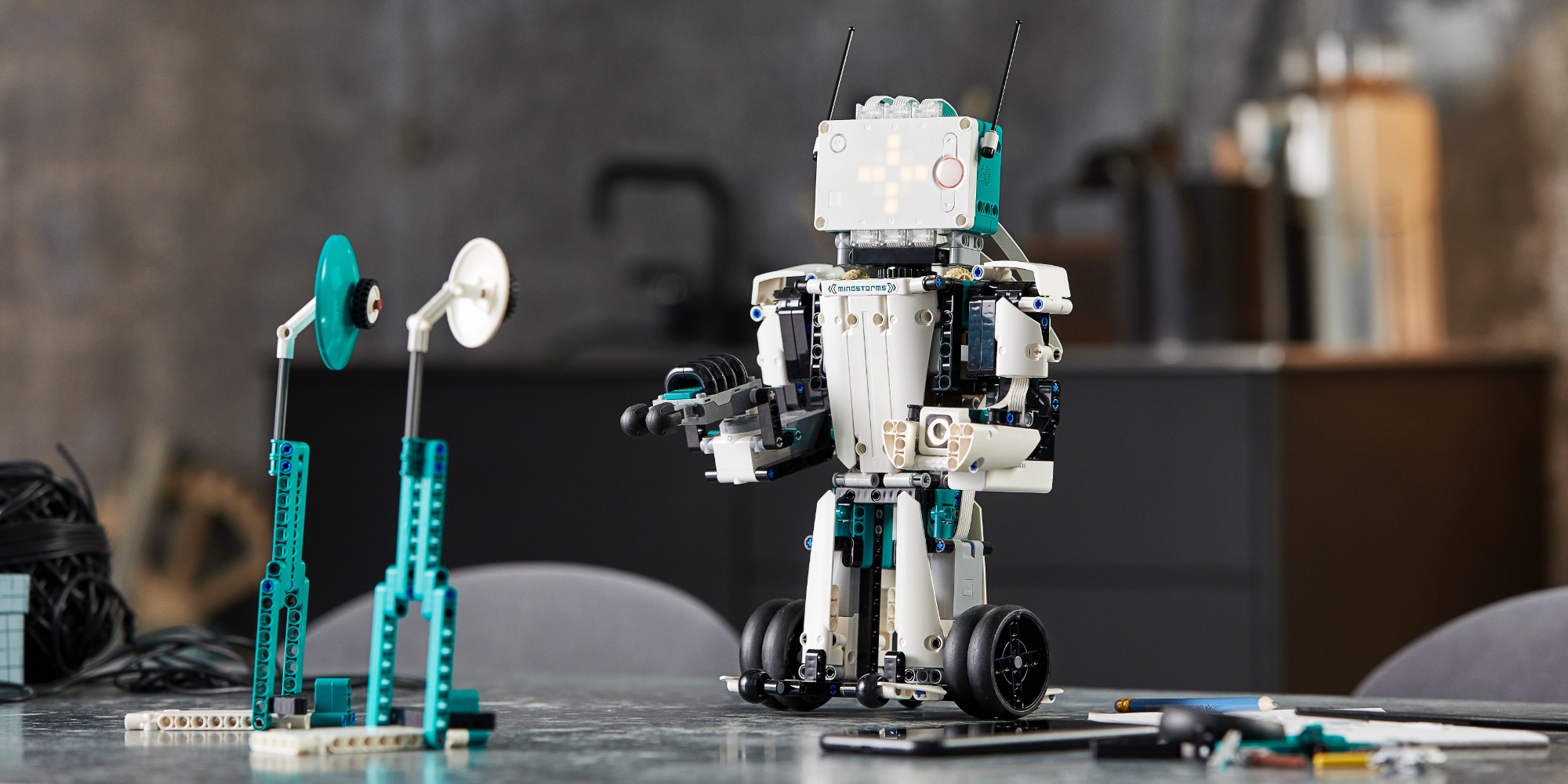 lego 5 in 1 robot