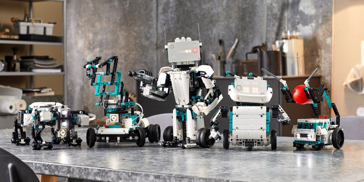 personale Ringlet mulighed LEGO Mindstorms Robot Inventor 5-in-1 set debuts - 9to5Toys