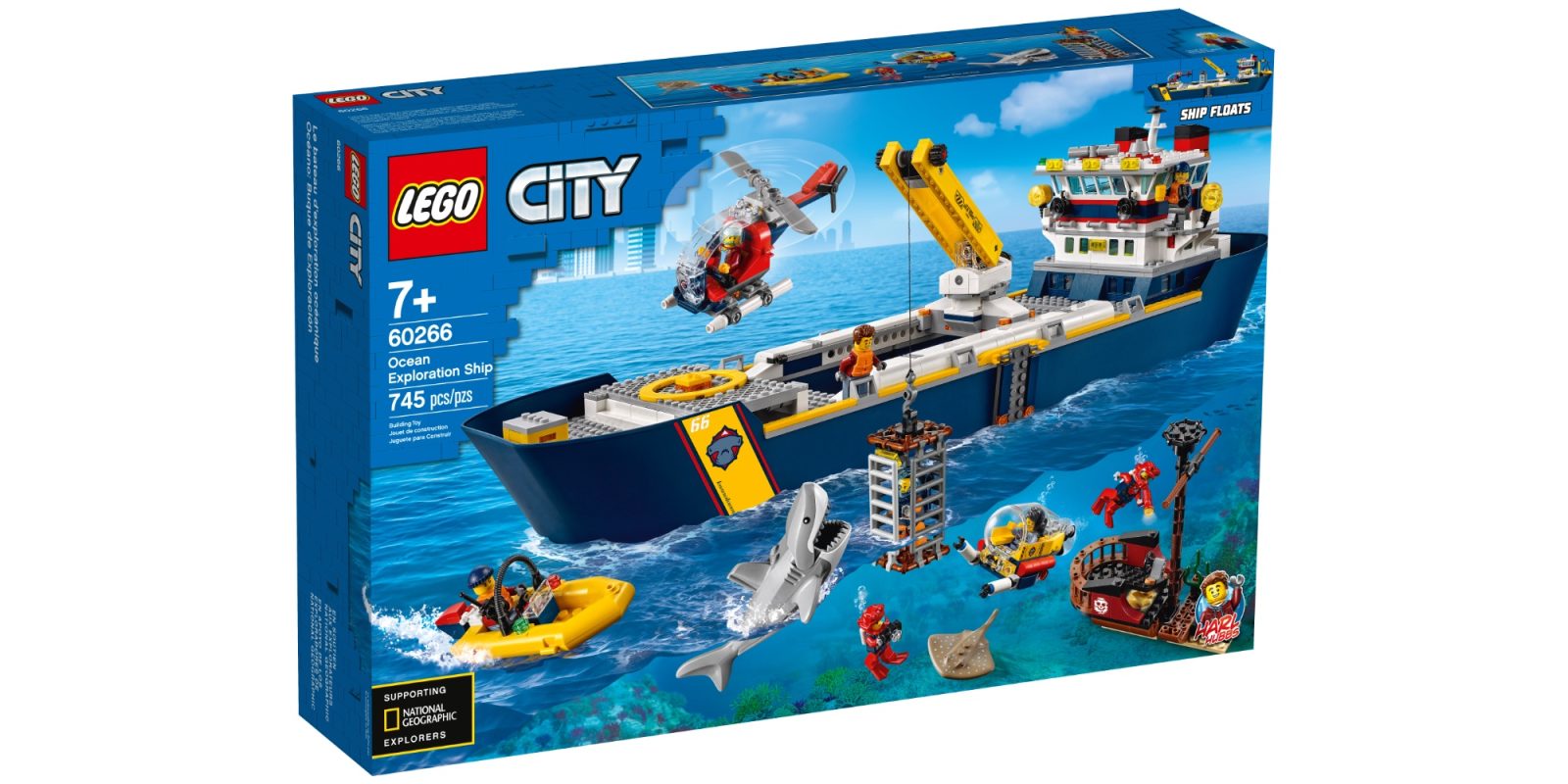 LEGO National Geographic theme debuts with nine new kits - 9to5Toys