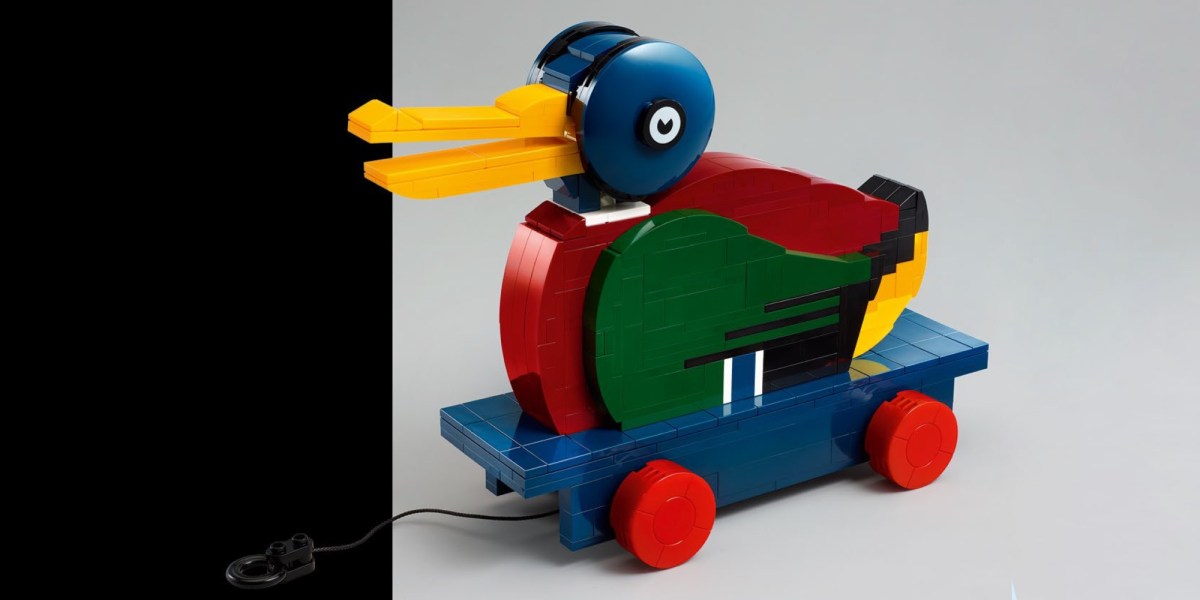 LEGO Wooden Duck