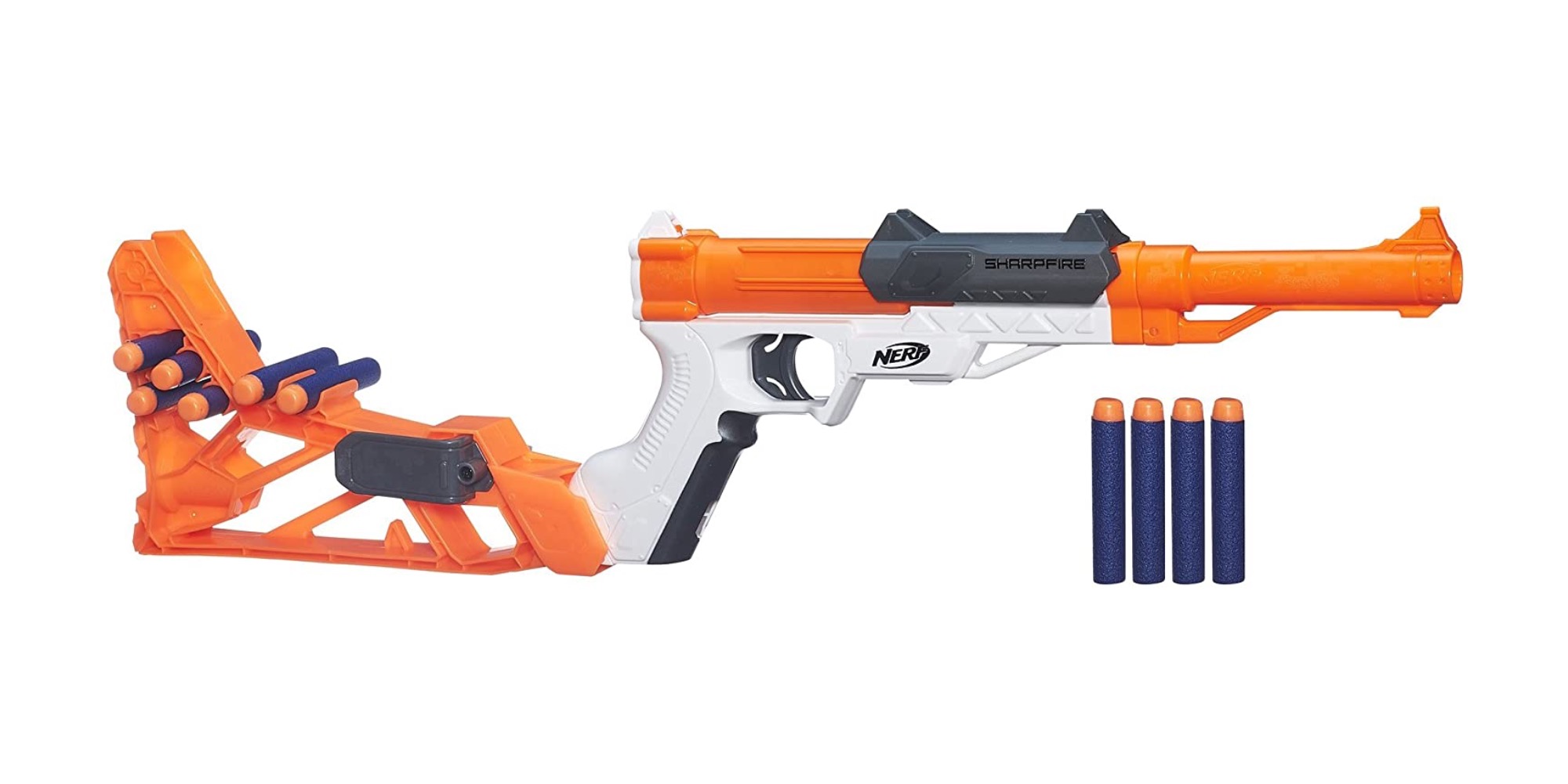 At $7, Nerf’s N-Strike SharpFire Blaster has fallen to its best price ...