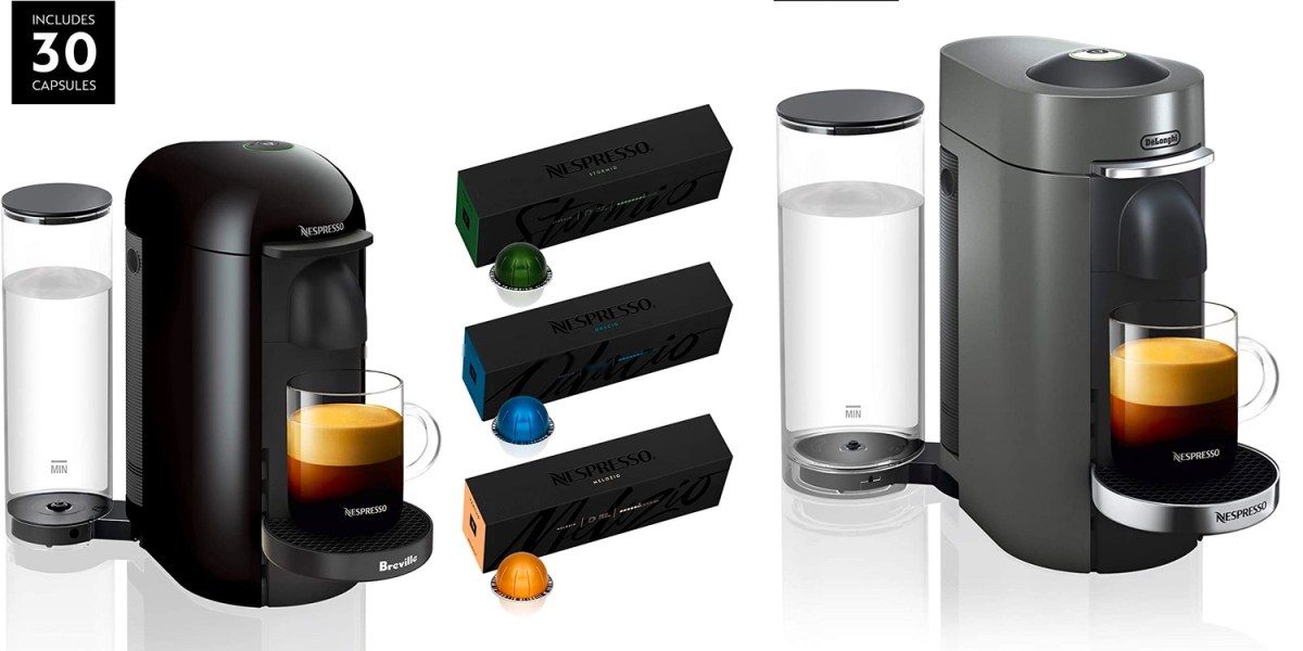 Step up your coffee game with this 115 Nespresso VertuoPlus Coffee