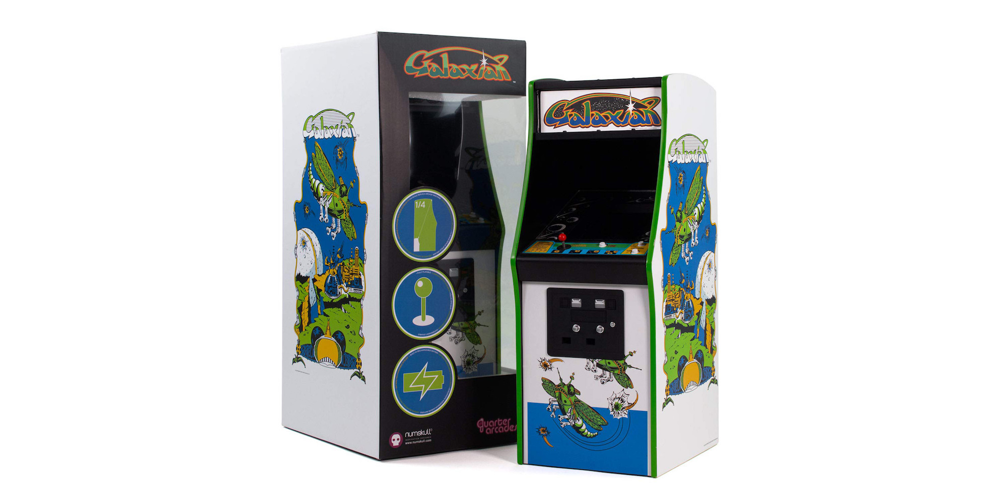 mini galaxian arcade game
