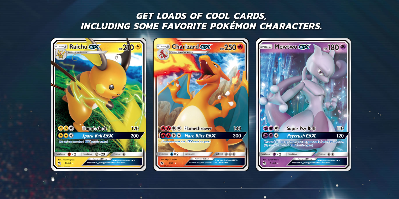 pokemon online tcg board