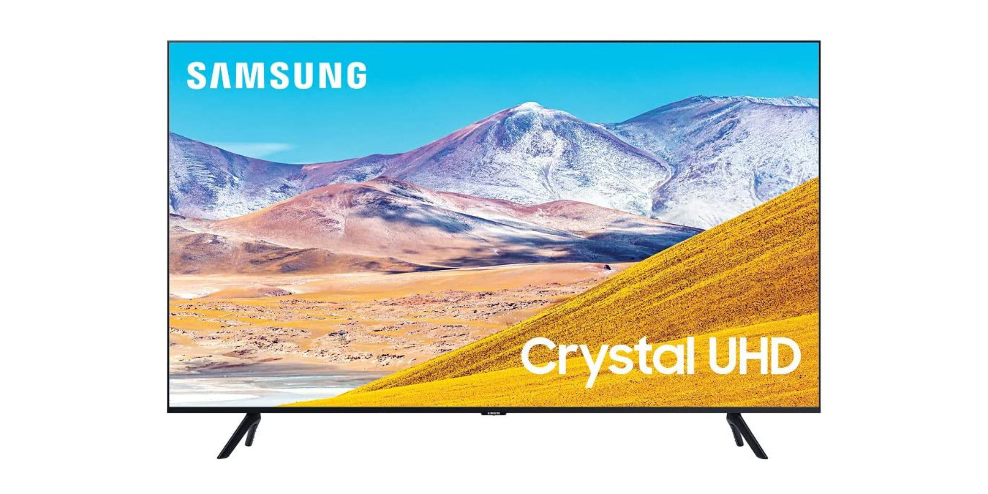 Samsung’s new 75-inch Crystal 4K Smart TV gets largest discount yet, now $998 - 9to5Toys
