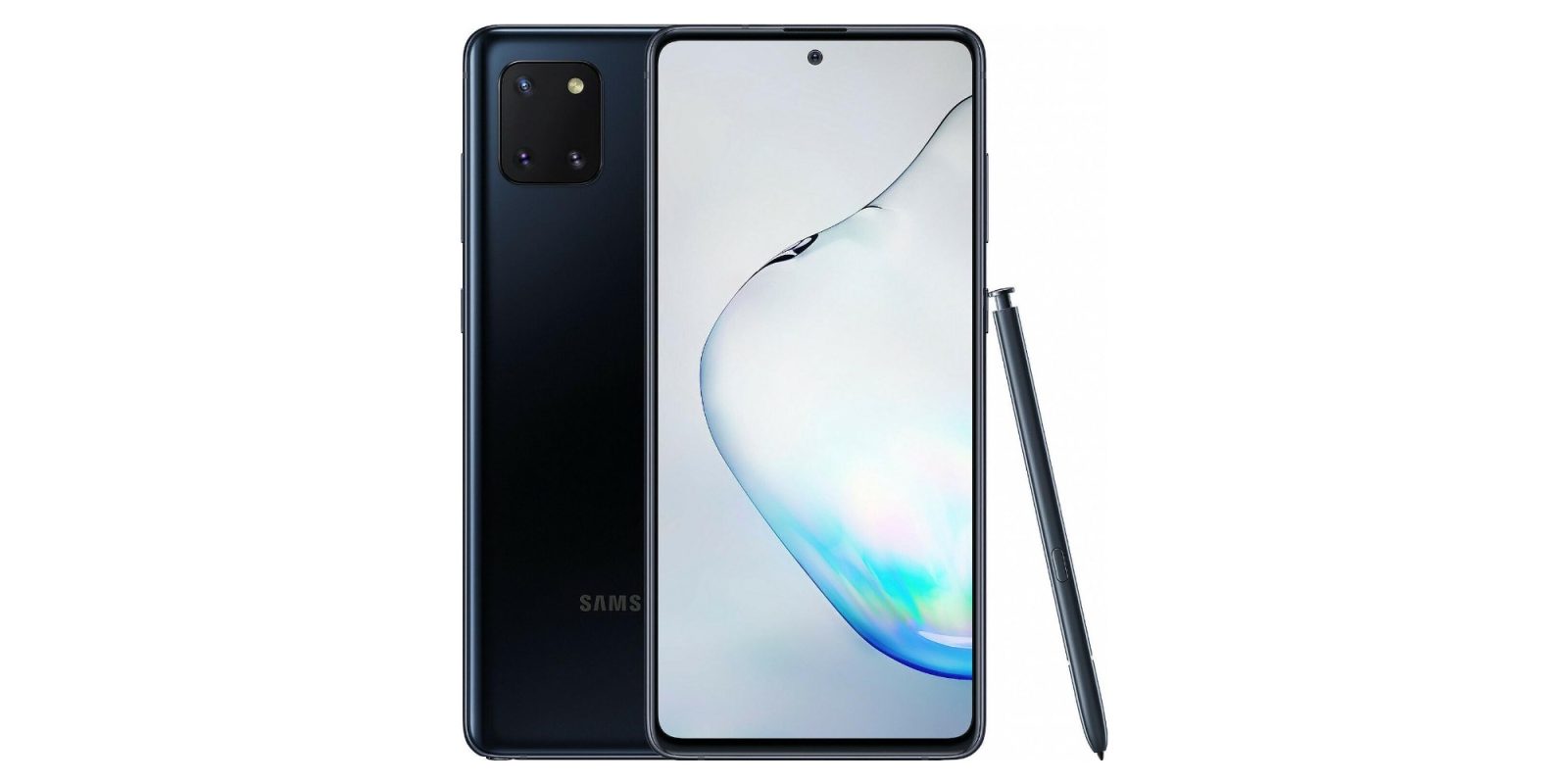 features of samsung note 10 lite