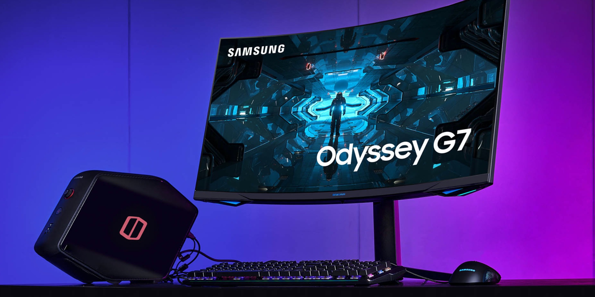 Samsung Odyssey G7 gaming monitors go up for pre-order - 9to5Toys