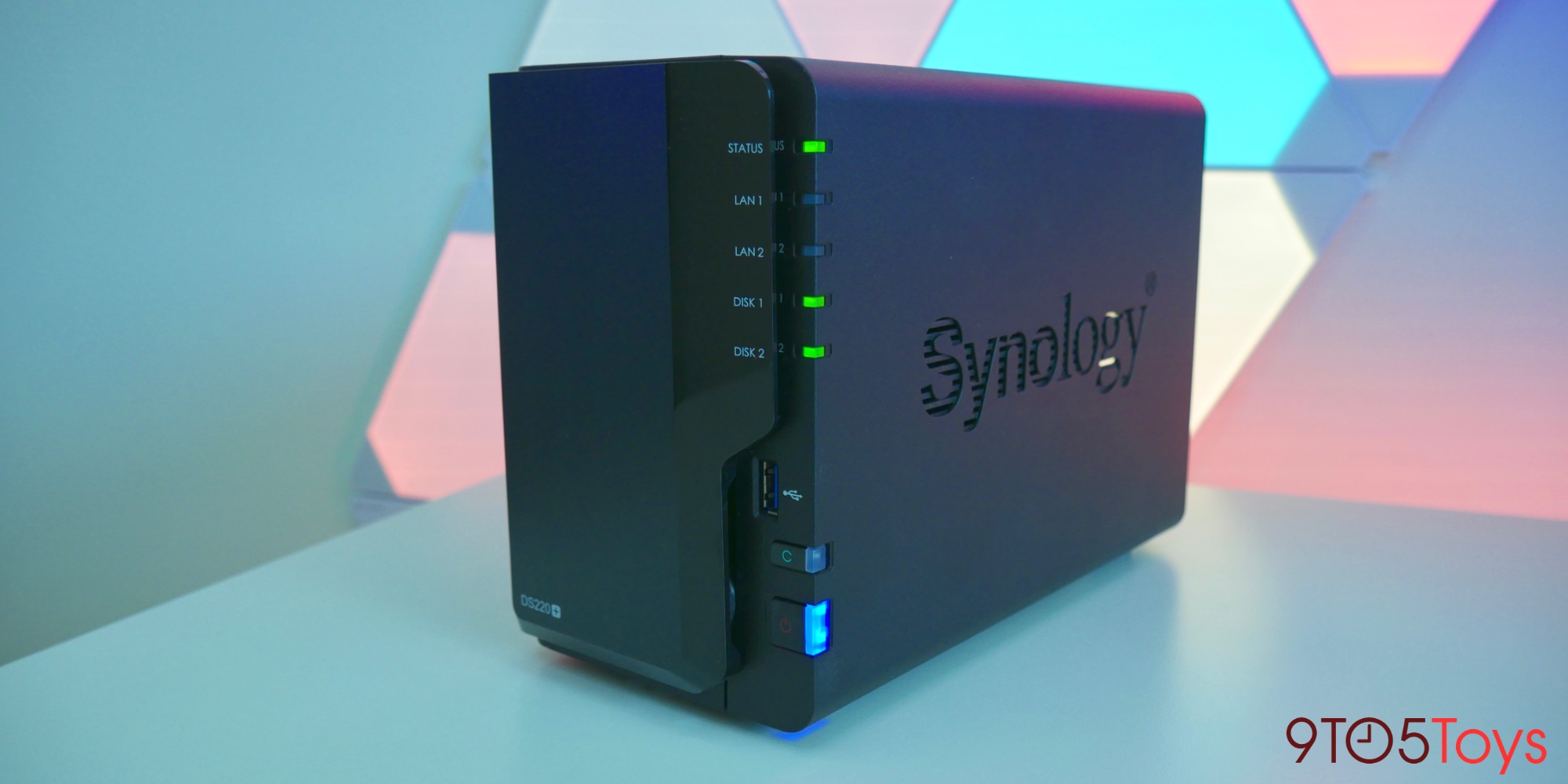 Synology DS220+ NAS debuts with dual networking, more - 9to5Toys
