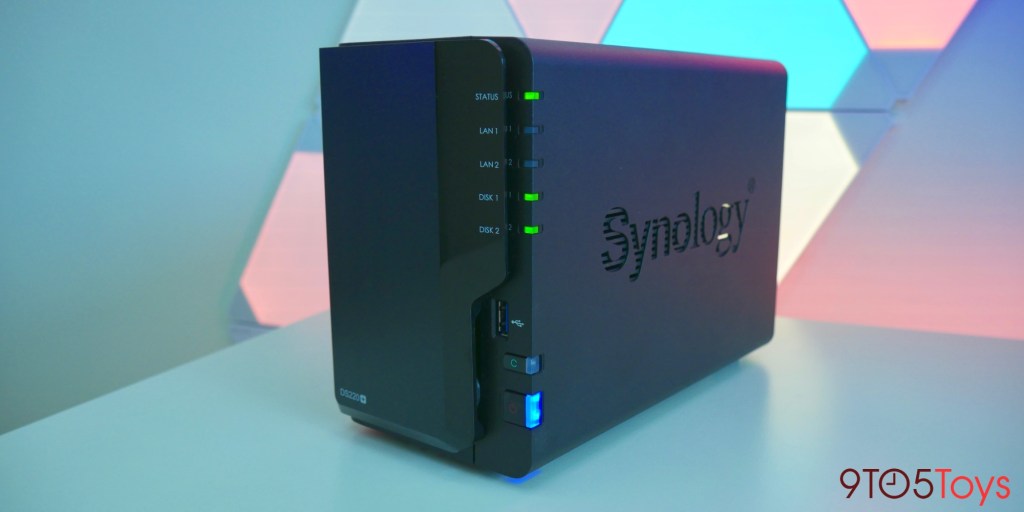 Synology DS220+ NAS World Backup Day NAS 