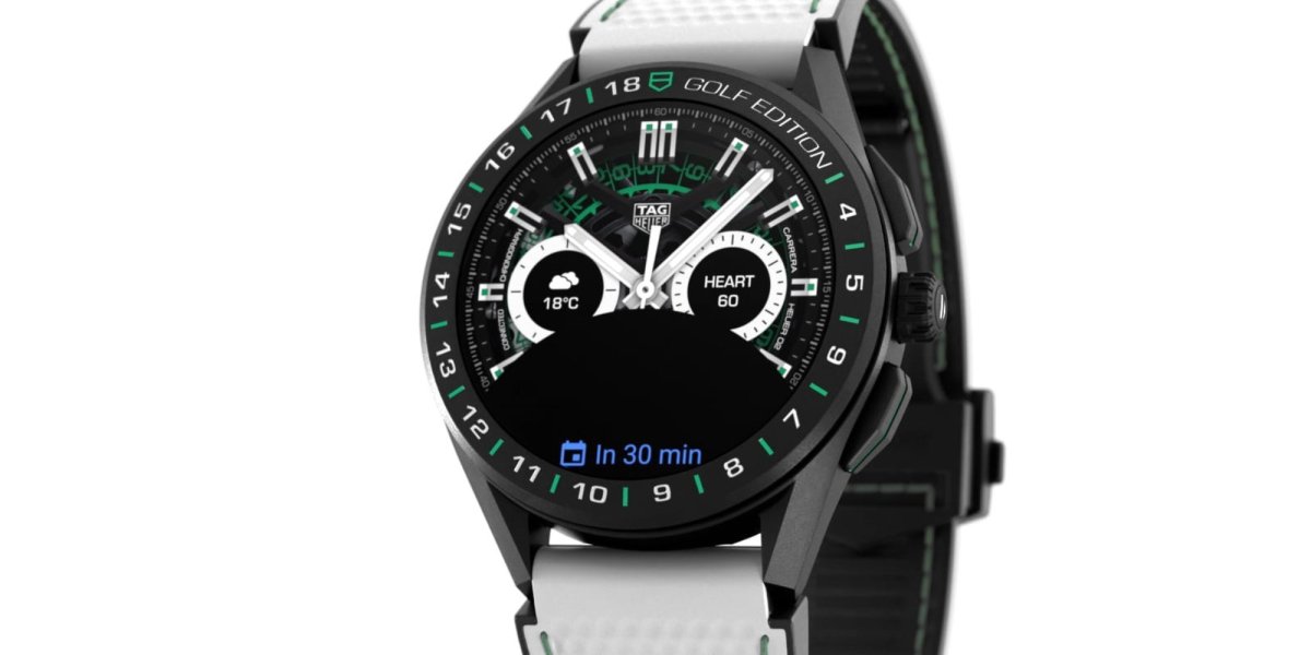 Tag Heuer Connected Golf Edition