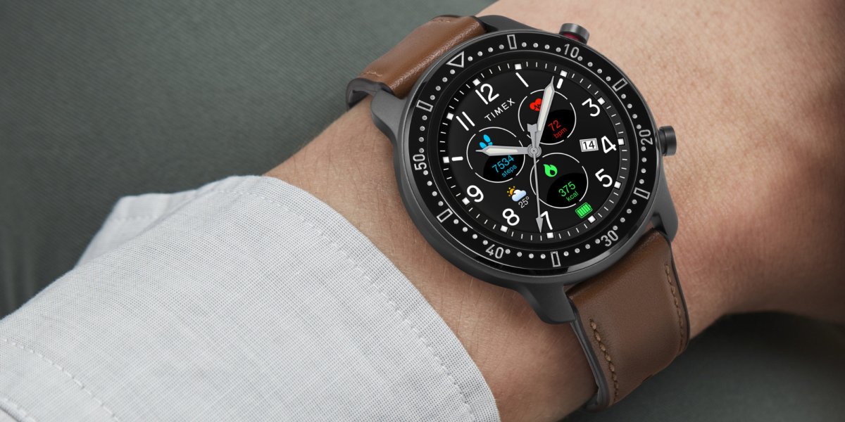 Two all-new Timex Metropolitan smartwatches have arrived - 9to5Toys