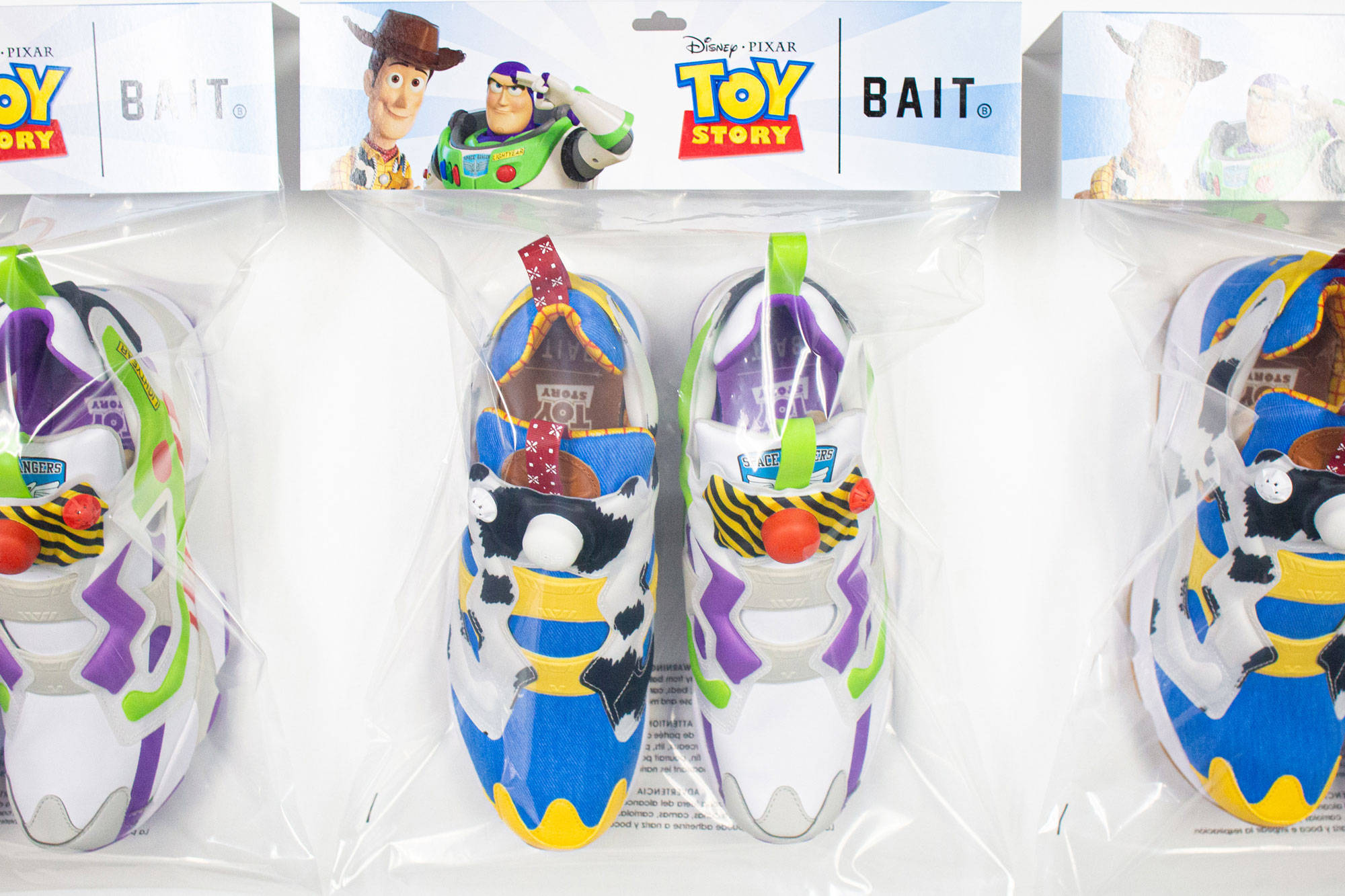 reebok shoes toy story