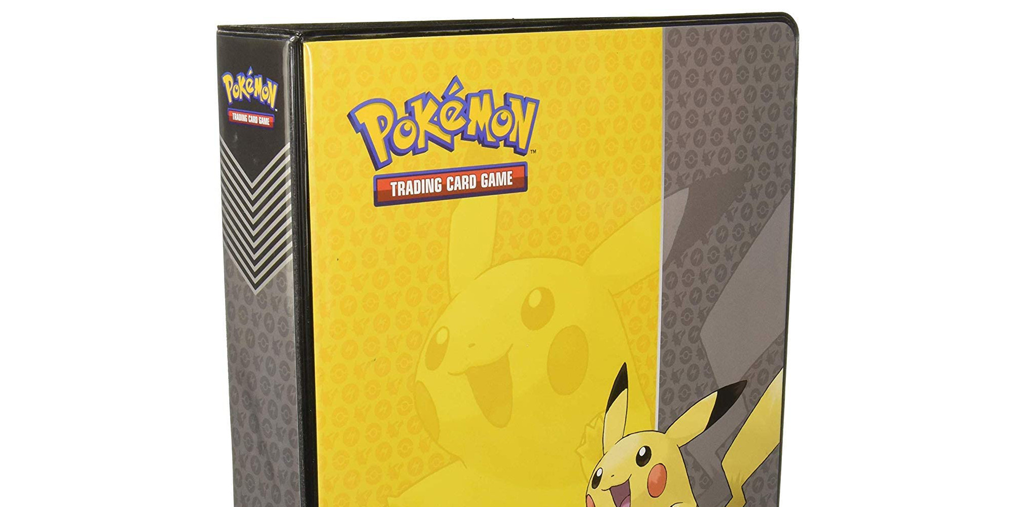 Organize your Pokémon TCG decks in this Pikachu Binder for $16.50