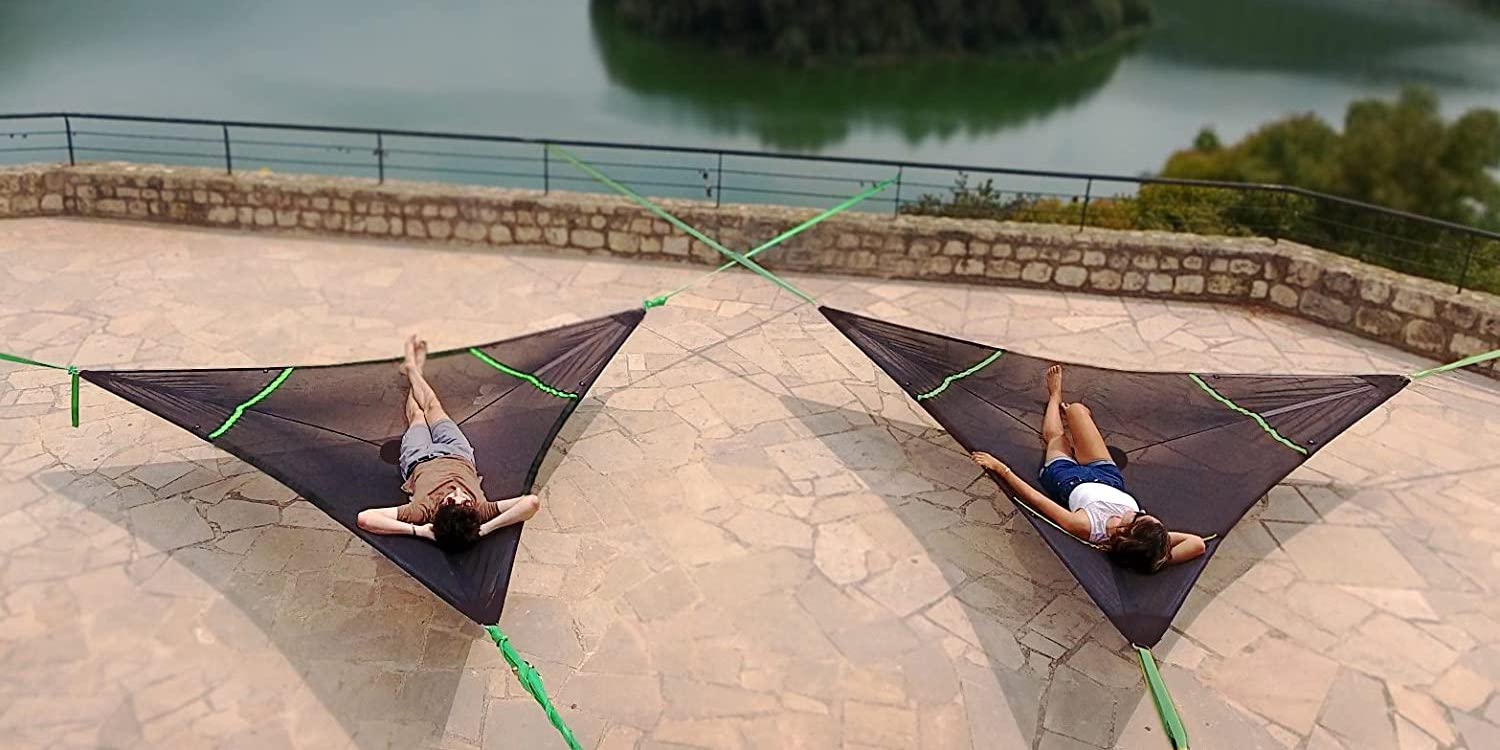 floating fitness mat