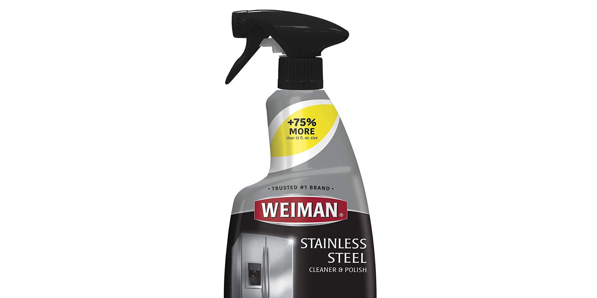 Get the stainless steel sparkling, Weiman Cleaner from 3.50 (Up to 50