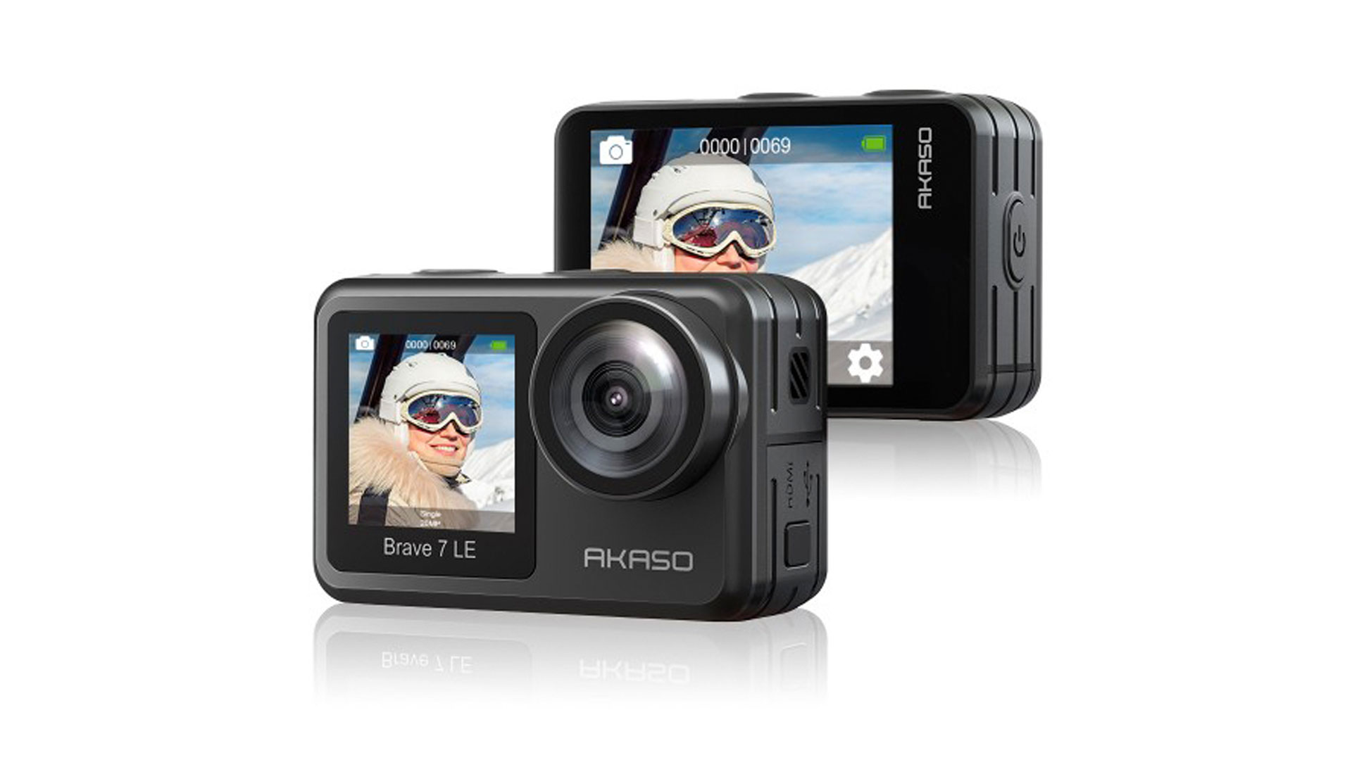 AKASO's Brave 7 LE action camera takes on DJI and GoPro - 9to5Toys