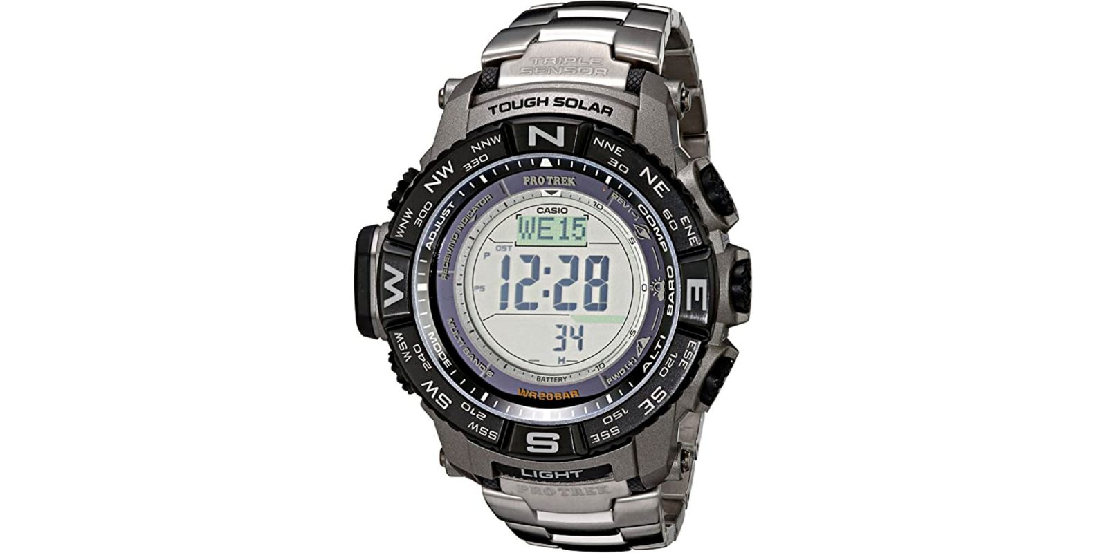 casio pro trek solar