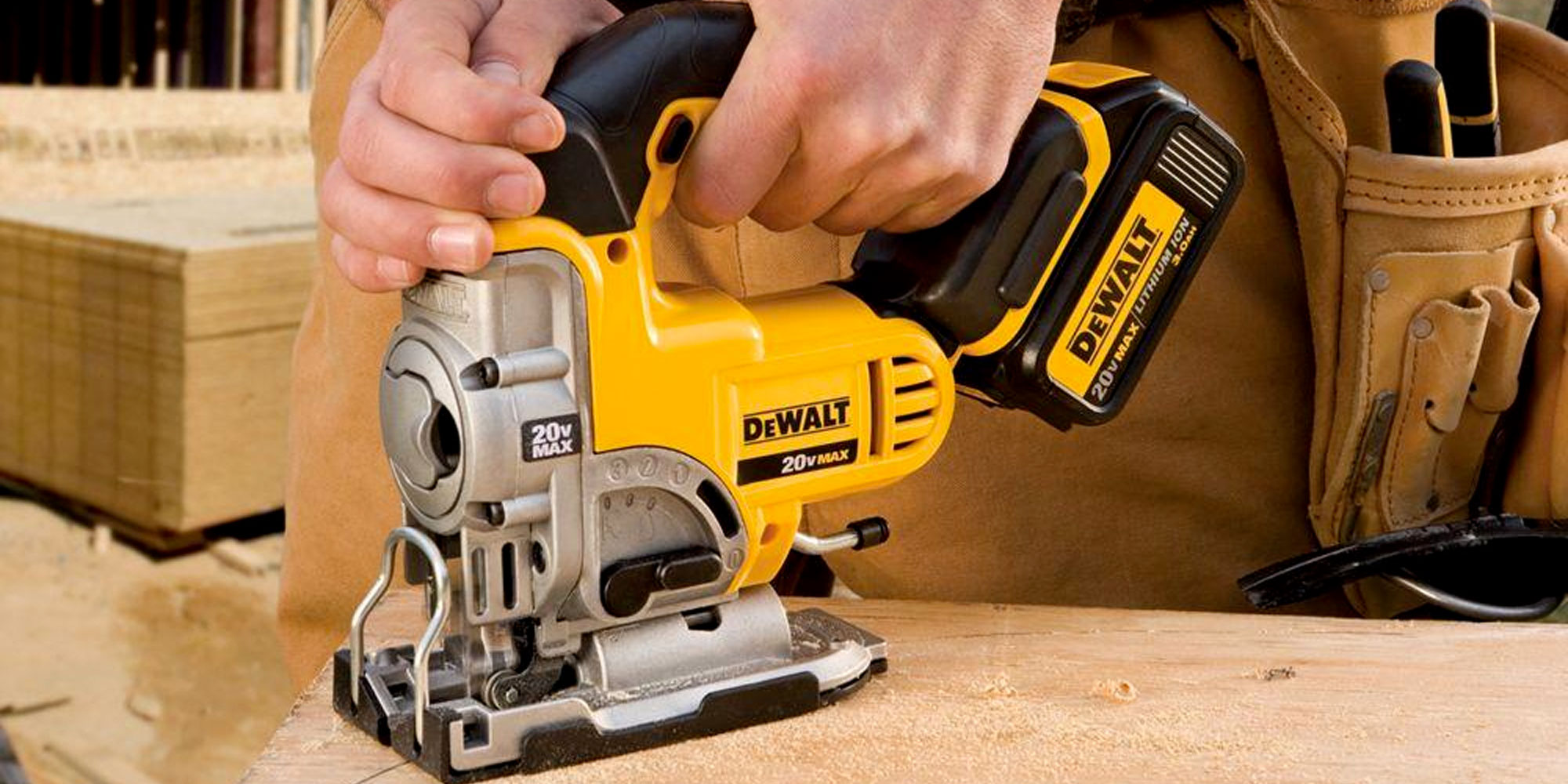 DEWALT's 20V Max Jigsaw falls to new low at 99 shipped (Reg. 159