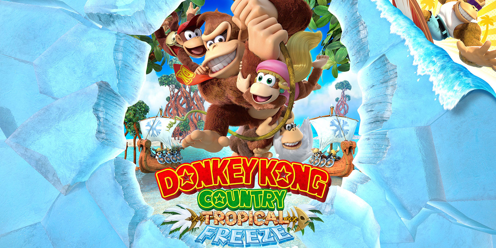 donkey kong country tropical freeze switch amazon