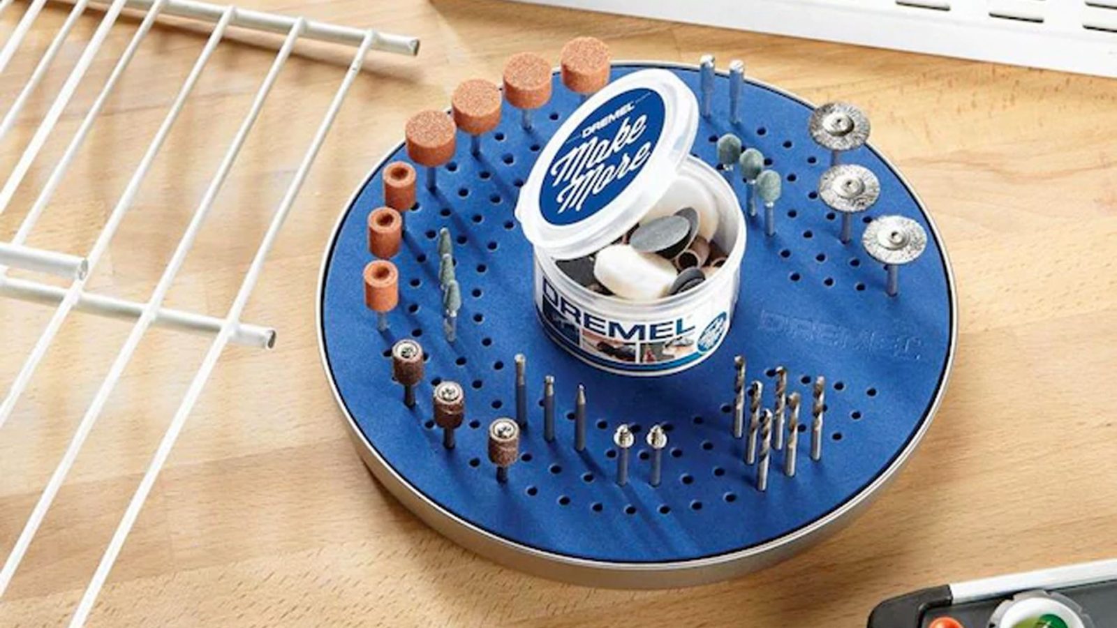 Score a 125piece Dremel accessory kit + organizer for under 12 at
