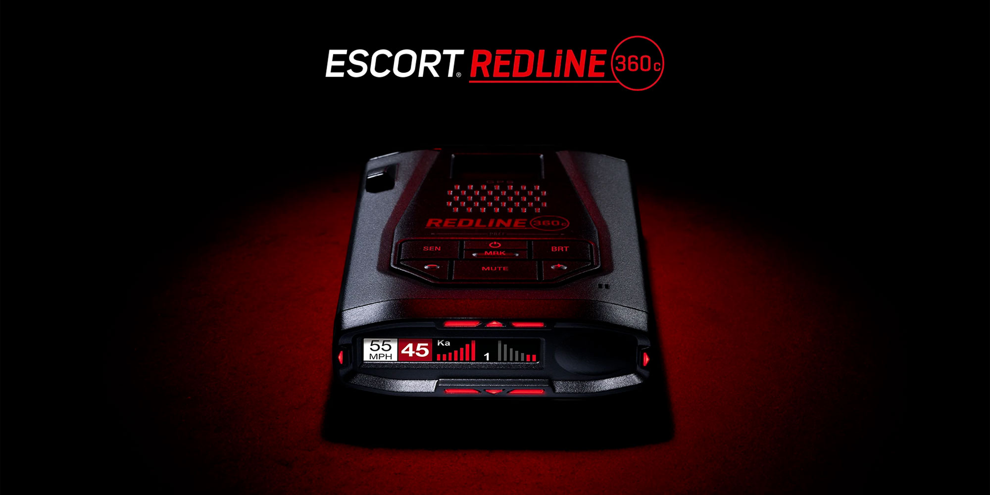 escort redline radar detector