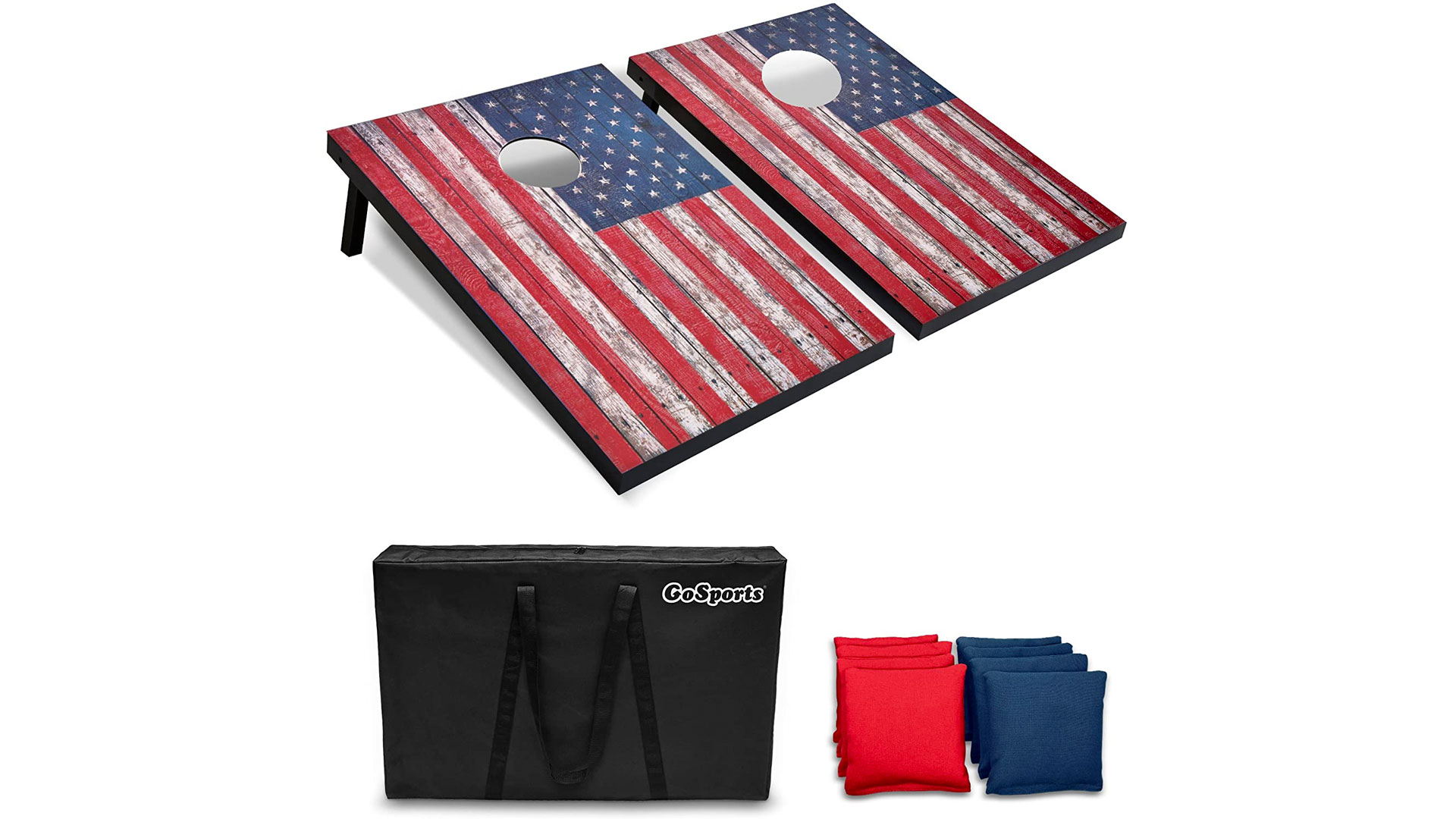 Enjoy a game of cornhole with the family and head out back for $51.50 ...