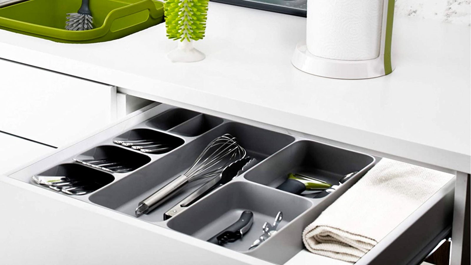 Tidy up your kitchen with Joseph Joseph drawer organizers from 7
