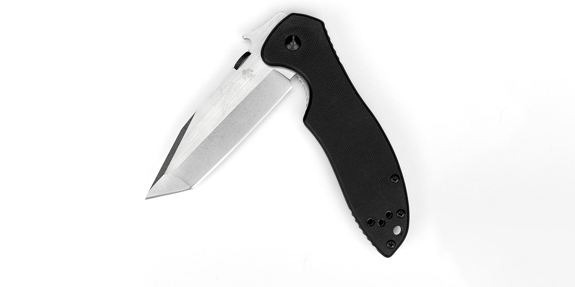 Kershaw's Emerson Pocket Knife hits 30.50 in Amazon's 20 off outdoor sale