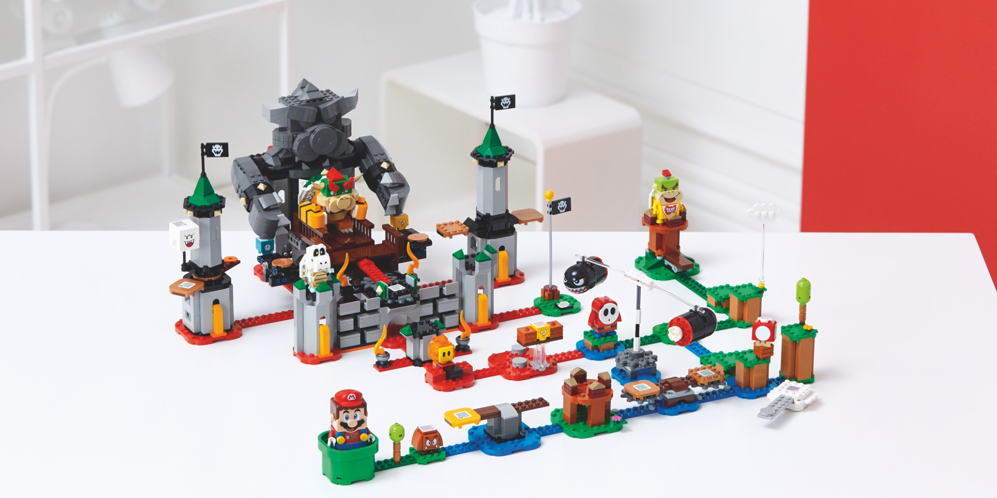 Lego Mario Expansion Sets Add Nine New Builds To The Theme 9to5toys