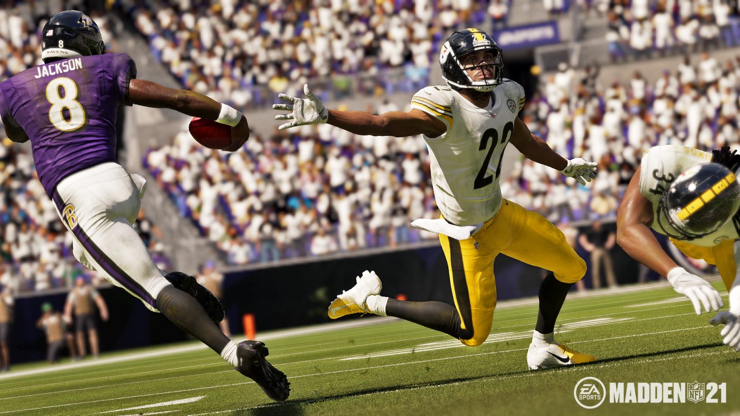 EA Sports teases FIFA 21 & Madden NFL 21 on the PS5 and Xbox