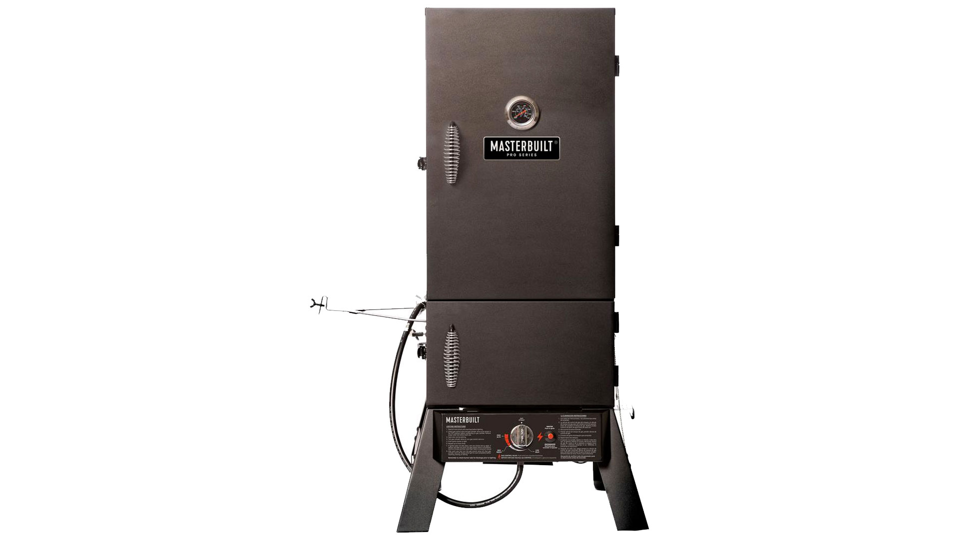 mds 230s dual fuel smoker