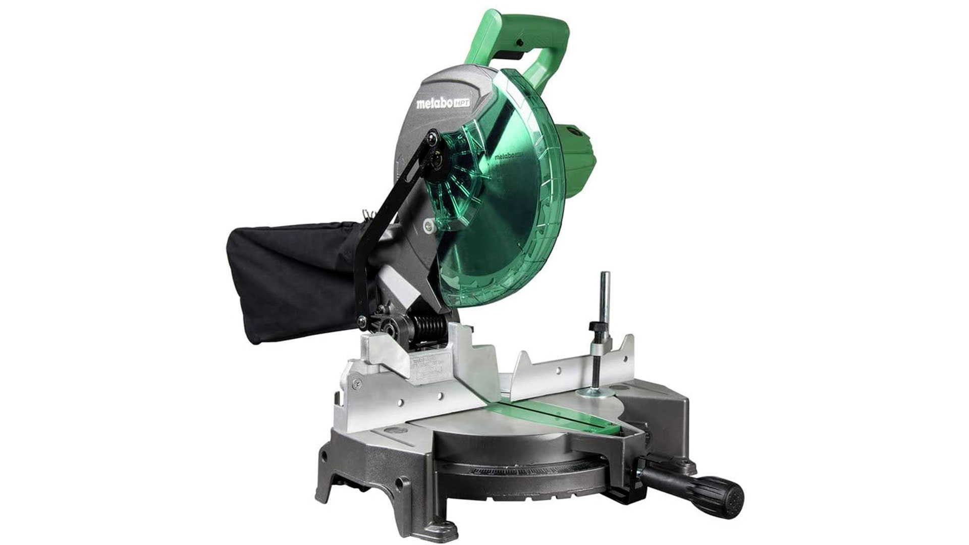 Metabo HPT's 10-inch miter saw helps 