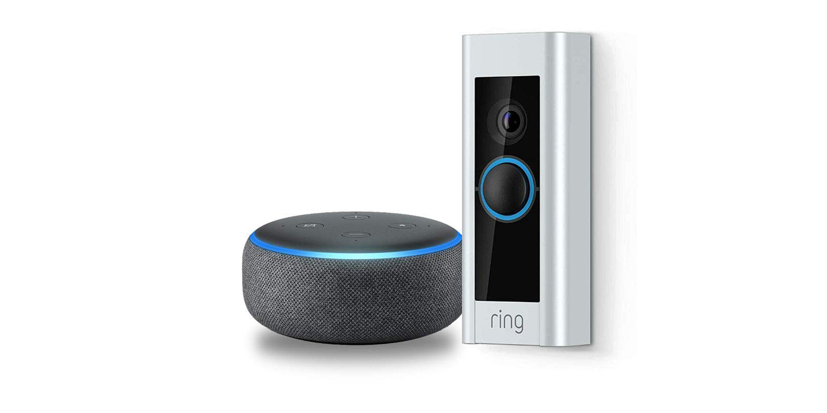 Ring Video Doorbell Pro with Echo Dot is 189 (Reg. 299 value)