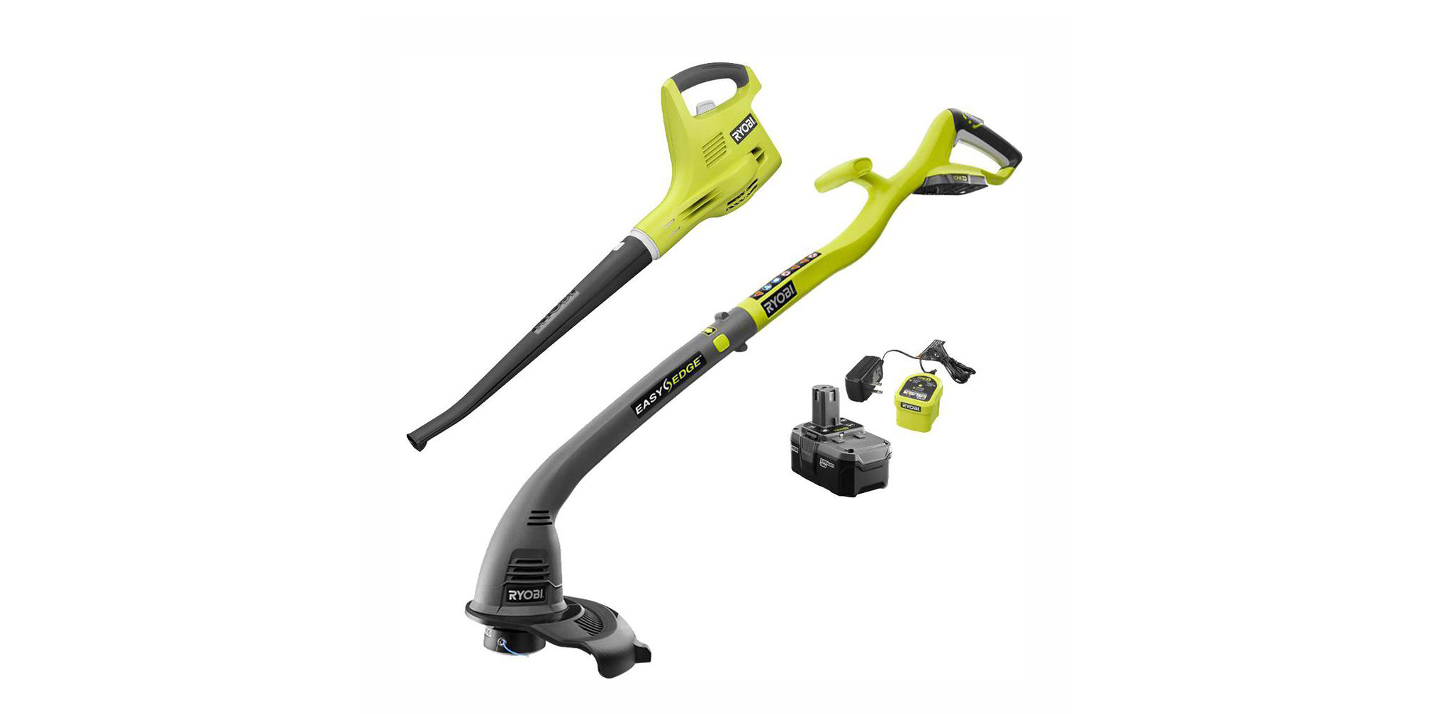 gas trimmer and blower combo