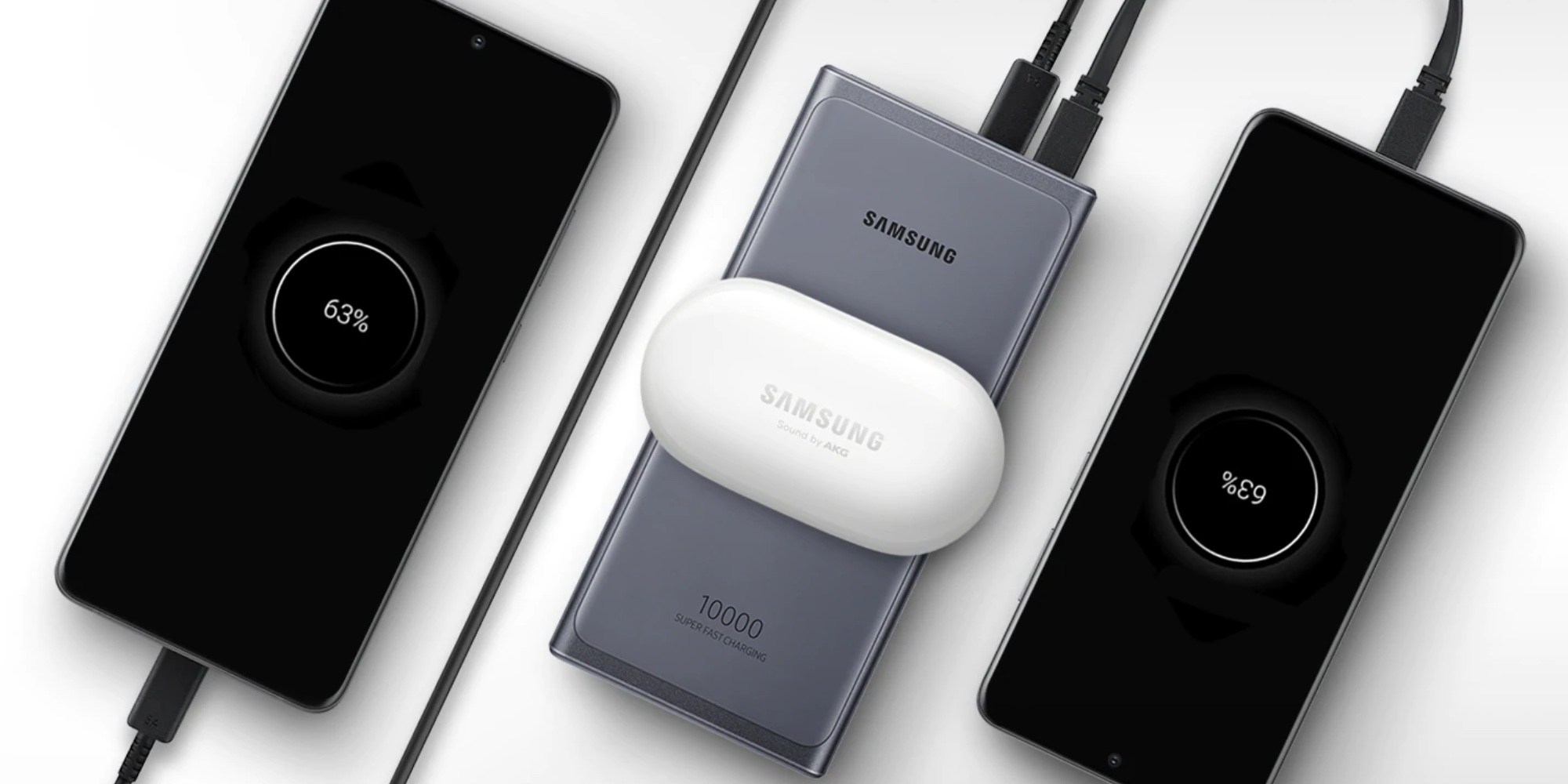 Samsung official Qi chargers and power banks now up to 28% off from $30