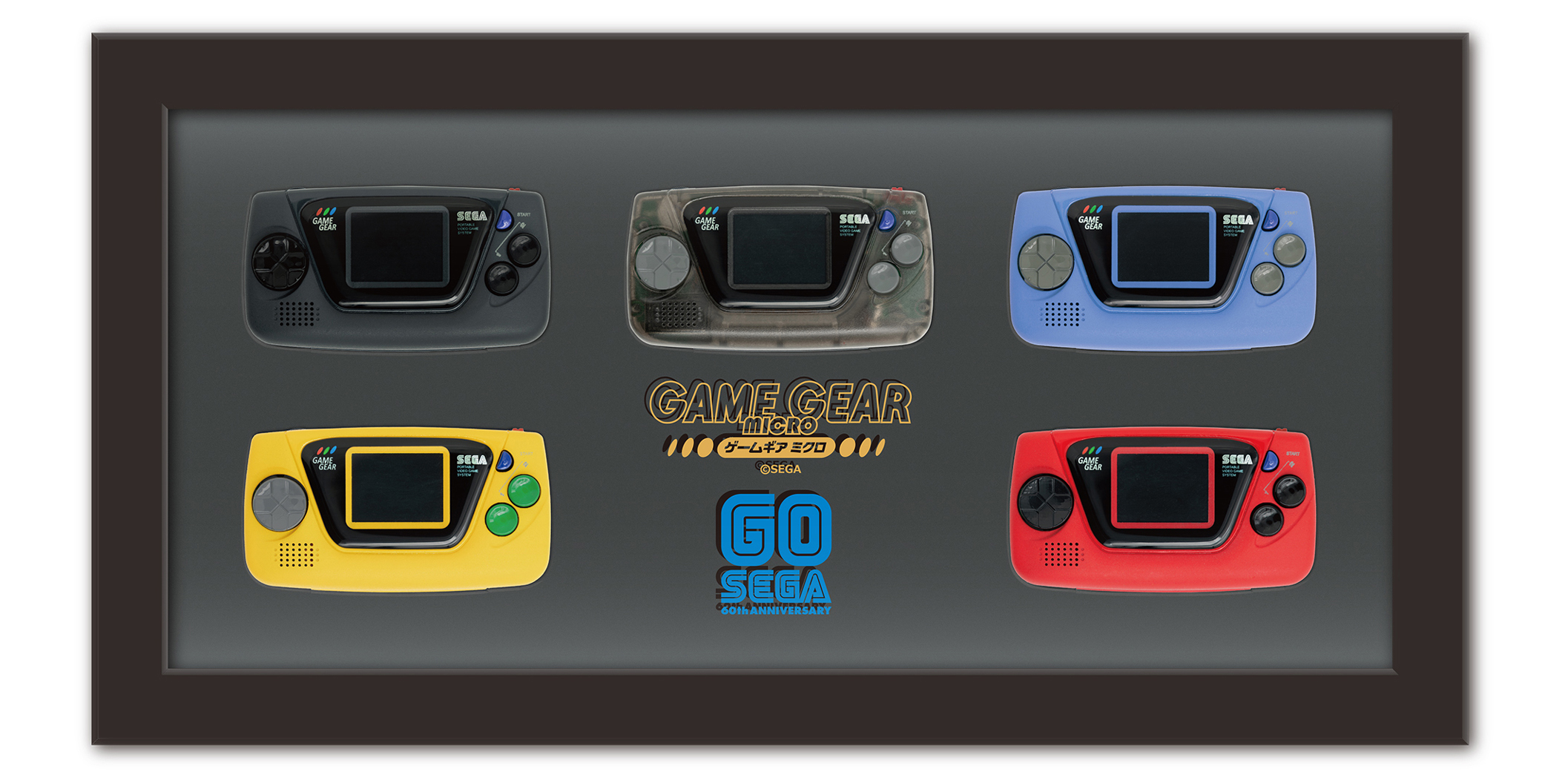 Sega's Game Gear Micro is four $50 consoles with four games each - The Verge