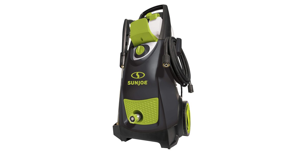 Sun Joe Electric Pressure Washer Offers 2800psi At $200 (reg. $250)