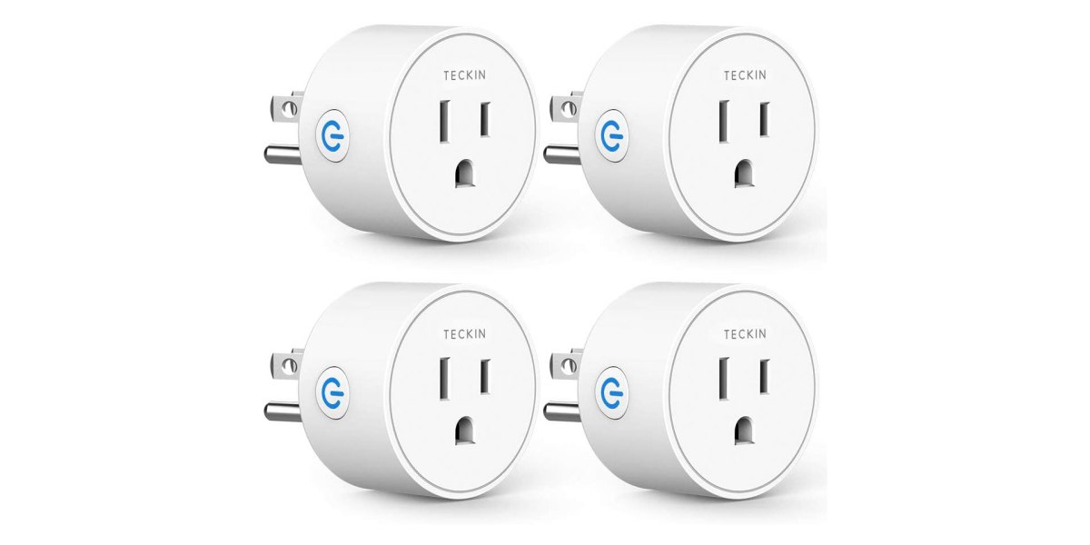 Under $5 each scores you a 4-pack of Wi-Fi smart plugs at