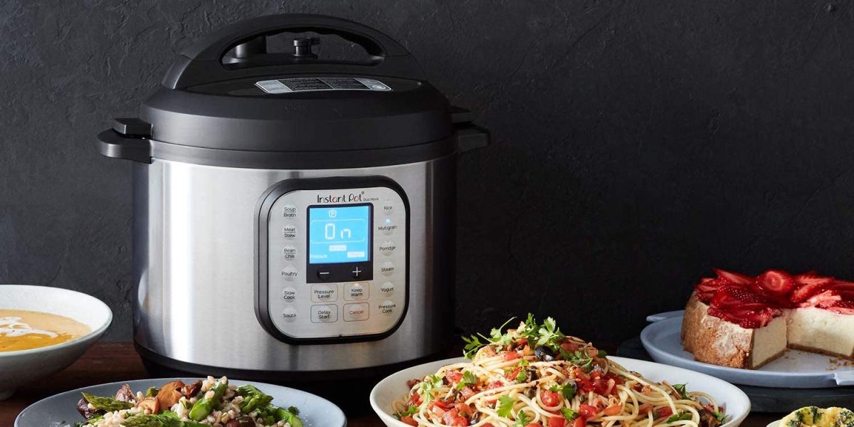 Instant Pot's 6Qt. Duo Nova MultiCooker from 57 ahead of Black