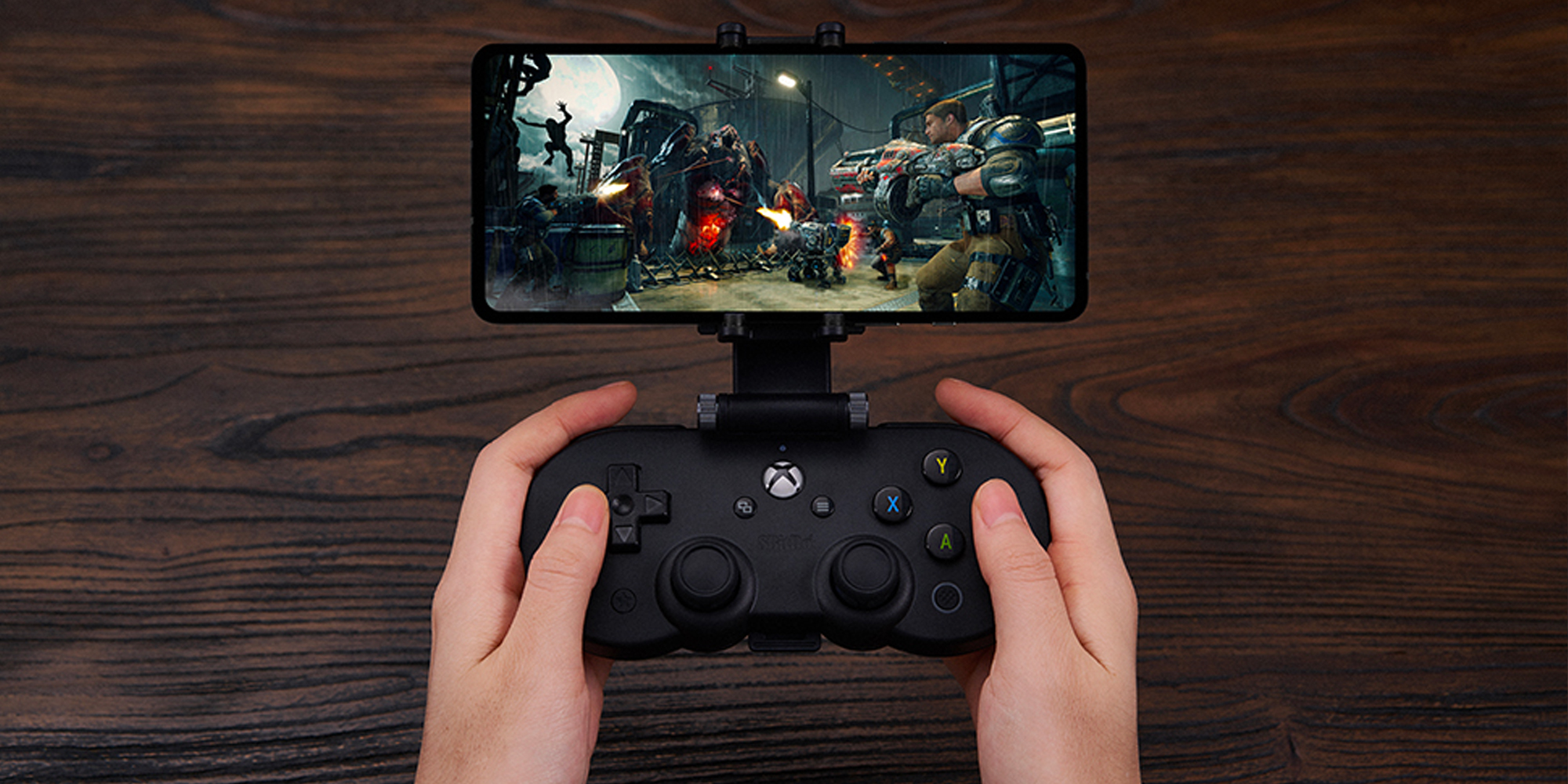 Microsft x 8Bitdo mobile controller works with xCloud and Stadia - 9to5Toys