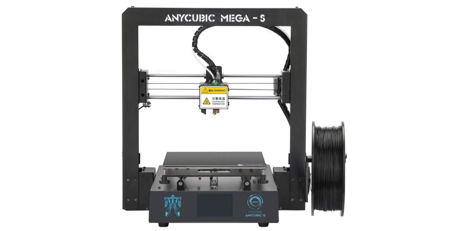 Save $120 on ANYCUBIC's Mega-S 3D Printer at a new 2020 low of $250