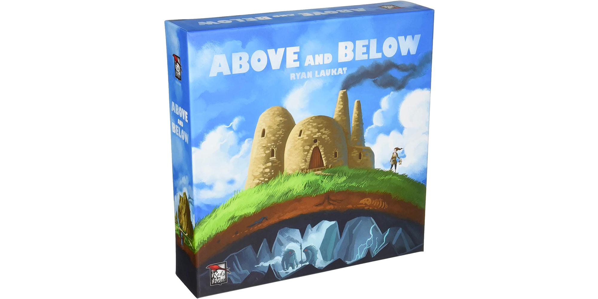Build your village in Above and Below next family game night for $32
