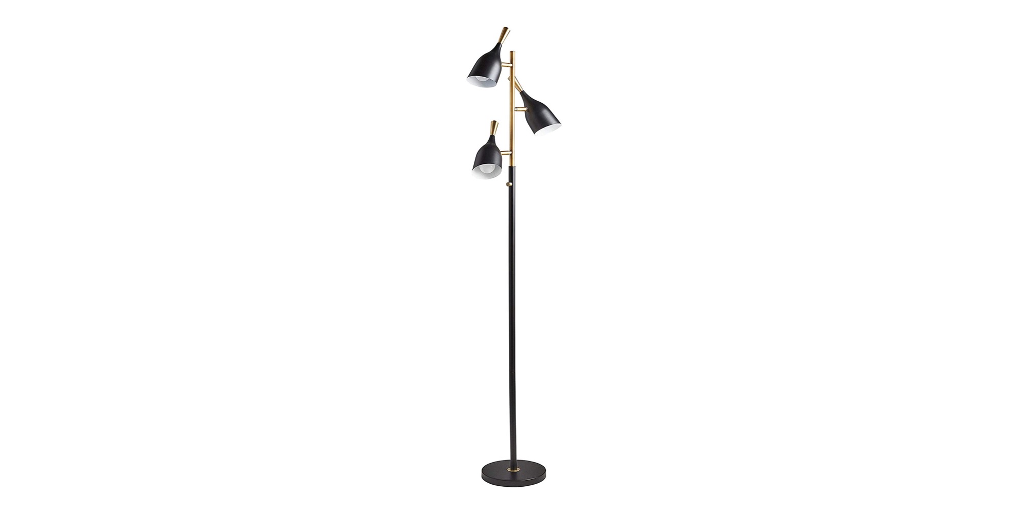 Rivet modern clearance floor lamp