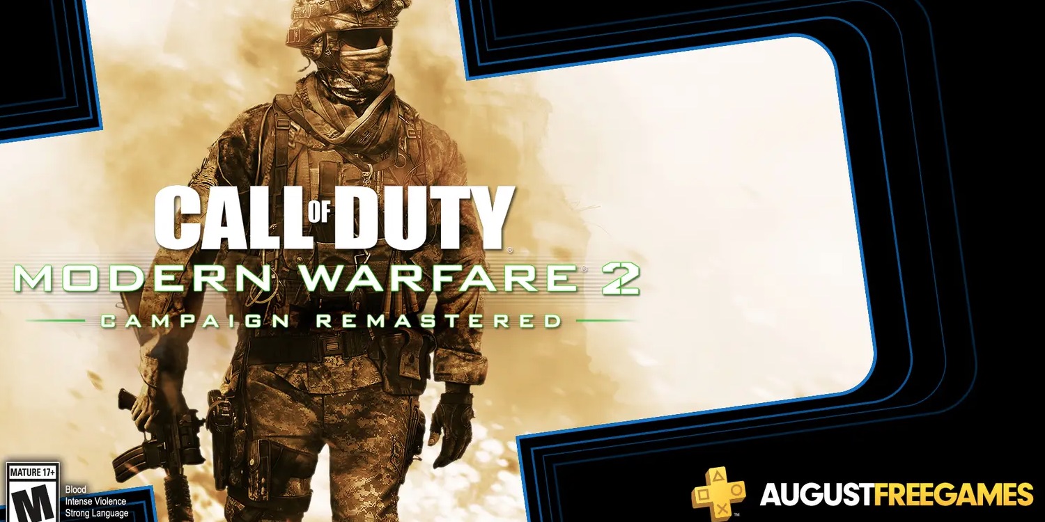 August PlayStation Plus FREE games MW2 Campaign, more 9to5Toys