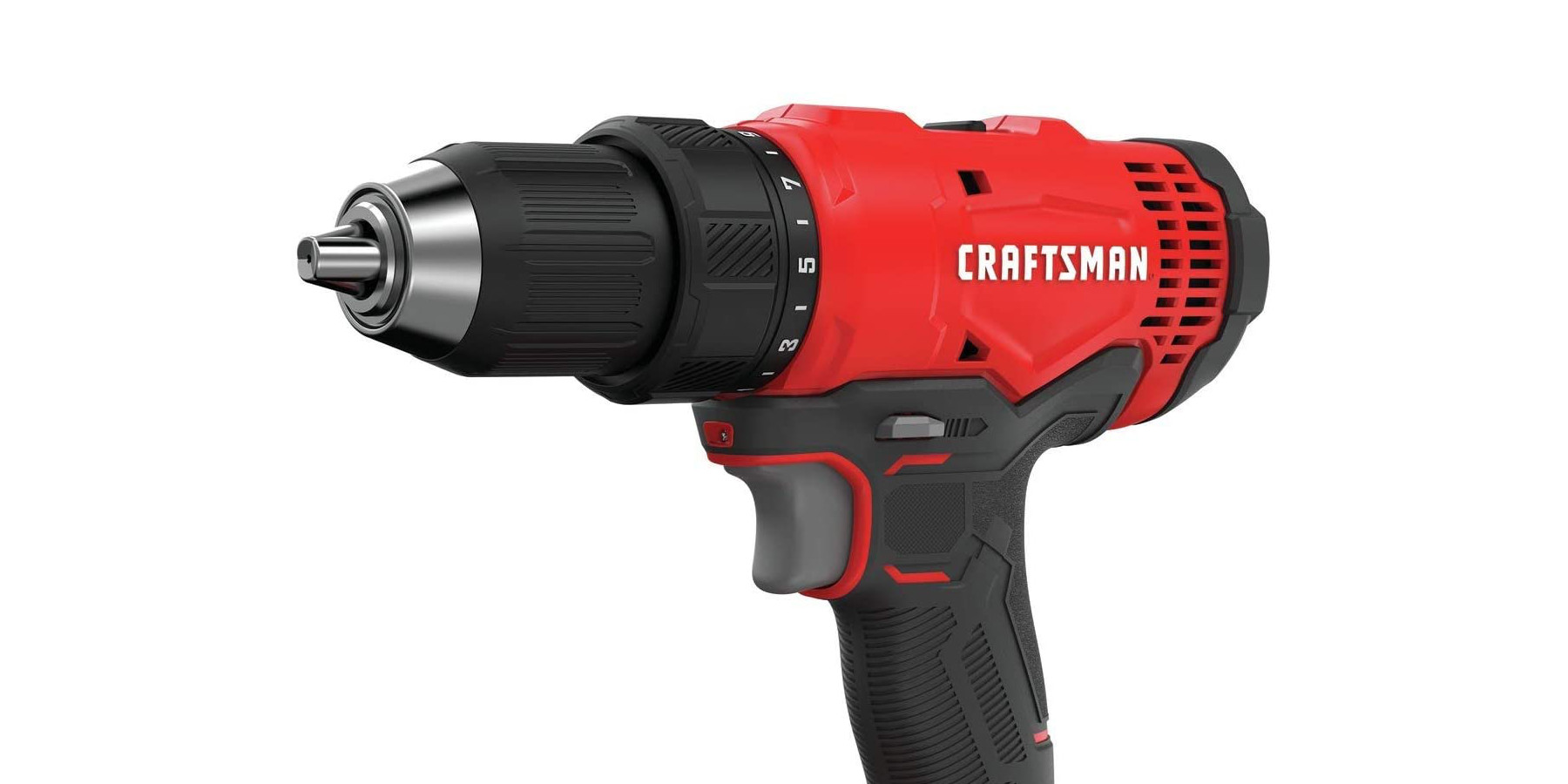 Amazon 1 Day CRAFTSMAN Tool Sale From 5 50 Drills Outdoor Yard Gear   CRAFTSMAN V20 Cordless Drill 